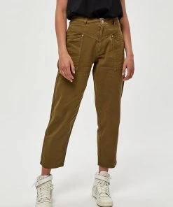 Desires Ella Pants - MILITARY OLIVE