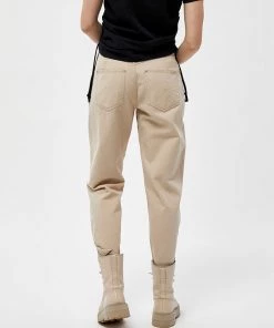 Desires Ella Pants - OYSTER GRAY