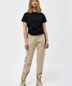 Desires Ella Pants - OYSTER GRAY
