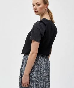 Desires Elody Blazer Vest - BLACK Blazers