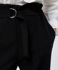 Desires Elody Pants - BLACK