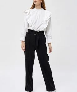 Desires Elody Pants - BLACK