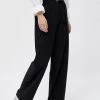 Desires Elody Pants - BLACK