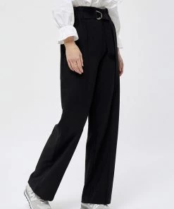 Desires Elody Pants - BLACK