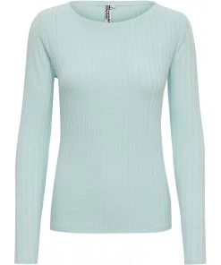 Desires Eloha Boatneck Tee - PASTEL BLUE