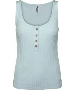 Desires Eloha Top - PASTEL BLUE Tops & T-shirts