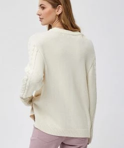 Desires Blouses & Shirts Elva Pullover - GARDENIA
