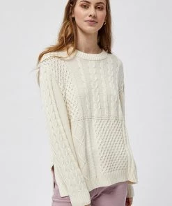 Desires Blouses & Shirts Elva Pullover - GARDENIA