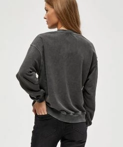 Desires Emery Sweatshirt - BLACK