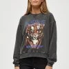 Desires Emery Sweatshirt - BLACK