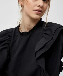 Desires Emily Blouse - BLACK Blouses & Shirts