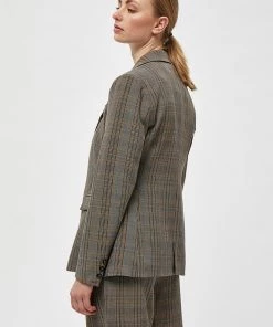 Desires Emmy Blazer - CHECKED Jackets & Coats