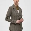 Desires Emmy Blazer - CHECKED Jackets & Coats