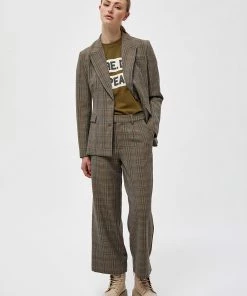 Desires Emmy Pants - CHECKED