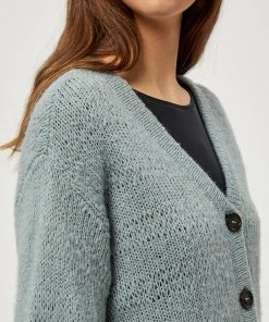 Desires Erina Cardigan - SLATE BLUE Knits & Cardigans