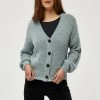 Desires Erina Cardigan - SLATE BLUE Knits & Cardigans