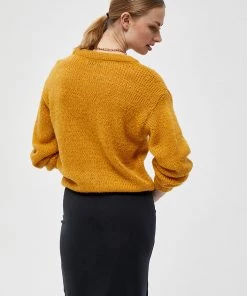 Desires Knits & Cardigans Erina Cardigan - NARCISSUS YELLOW