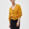 Desires Knits & Cardigans Erina Cardigan - NARCISSUS YELLOW