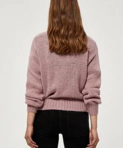 Desires Knits & Cardigans Erina Cardigan - MAUVE SHADOWS