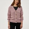 Desires Knits & Cardigans Erina Cardigan - MAUVE SHADOWS