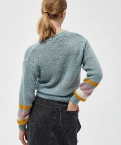 Desires Blouses & Shirts Erina Pullover - SLATE BLUE
