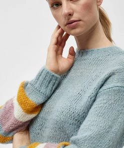 Desires Blouses & Shirts Erina Pullover - SLATE BLUE