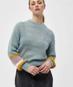 Desires Blouses & Shirts Erina Pullover - SLATE BLUE