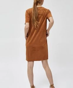 Desires Erisa Dress - RUBBER BROWN Dresses & Jumpsuits