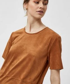 Desires Erisa Dress - RUBBER BROWN Dresses & Jumpsuits