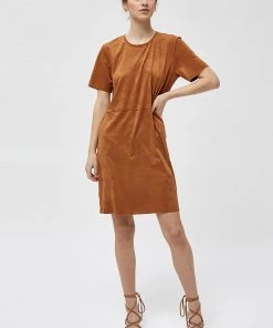 Desires Erisa Dress - RUBBER BROWN Dresses & Jumpsuits