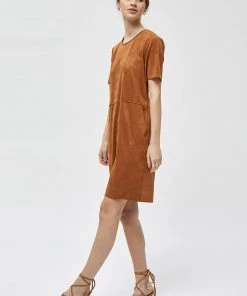 Desires Erisa Dress - RUBBER BROWN Dresses & Jumpsuits