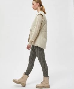 Desires Vests Erona Vest - OYSTER GRAY