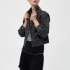 Desires Jackets & Coats Estella Denim Jacket - BLACK