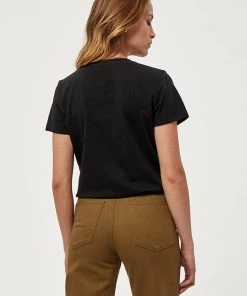 Desires Tops & T-shirts Etena Tee - BLACK