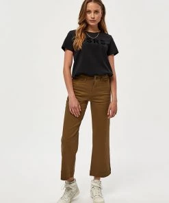 Desires Tops & T-shirts Etena Tee - BLACK