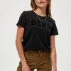 Desires Tops & T-shirts Etena Tee - BLACK