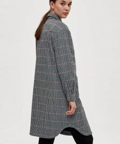 Desires Evalda Jacket - SLATE BLUE PR