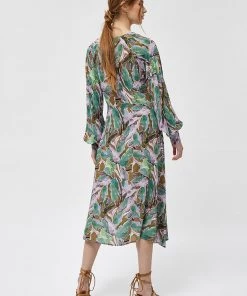 Desires Dresses & Jumpsuits Evelin Dress - MILITARY OLIVE PR