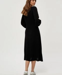 Desires Evelin Dress - BLACK