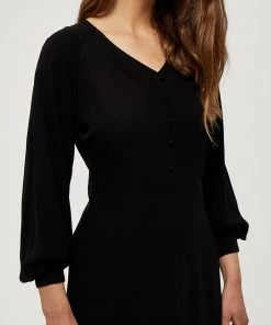 Desires Evelin Dress - BLACK