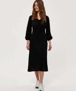 Desires Evelin Dress - BLACK