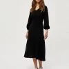 Desires Evelin Dress - BLACK