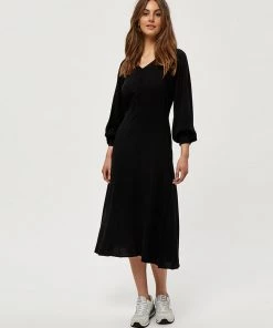Desires Evelin Dress - BLACK