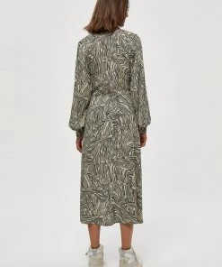 Desires Evelin Dress - OYSTER GREY PR