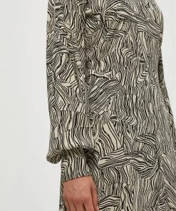 Desires Evelin Dress - OYSTER GREY PR