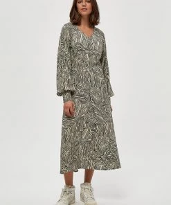 Desires Evelin Dress - OYSTER GREY PR