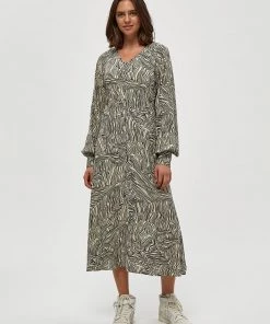 Desires Evelin Dress - OYSTER GREY PR