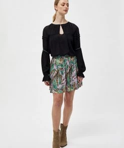 Desires Skirts Evelin Skirt - MILITARY OLIVE PR