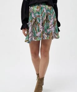 Desires Skirts Evelin Skirt - MILITARY OLIVE PR