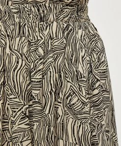 Desires Evelin Skirt - OYSTER GREY PR